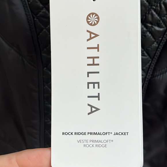 NWT Athleta Rock Ridge PrimaLoft Jacket Size Small - Picture 4 of 7